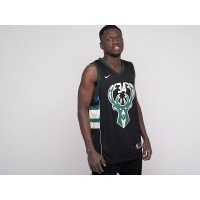 Джерси NIKE Milwaukee Bucks цвет Черный арт. 21554