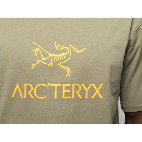 Футболка Arcteryx цвет Зеленый арт. 42729