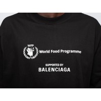 Футболка BALENCIAGA цвет черный арт. 37720