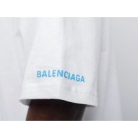 Футболка BALENCIAGA цвет Белый арт. 37721