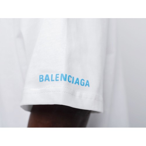 Футболка BALENCIAGA цвет Белый арт. 37721