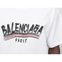 Футболка BALENCIAGA цвет Белый арт. 41704