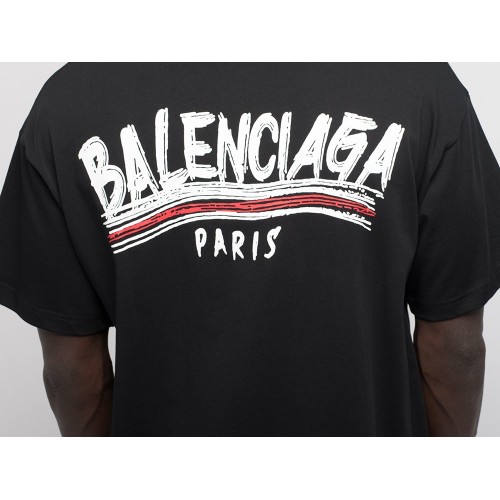 Футболка BALENCIAGA цвет Черный арт. 41705