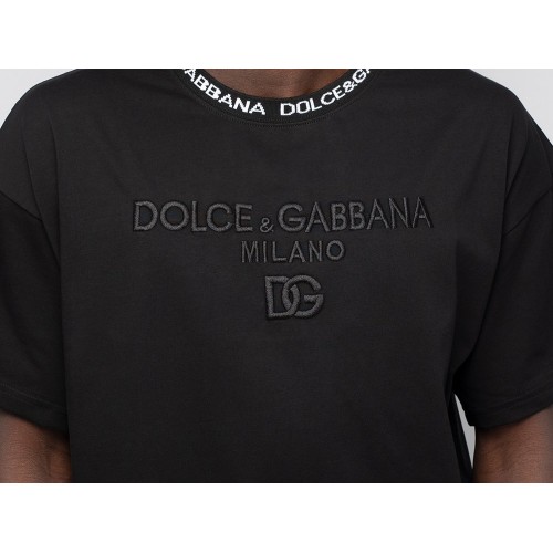 Футболка DOLCE & GABBANA цвет Черный арт. 40685