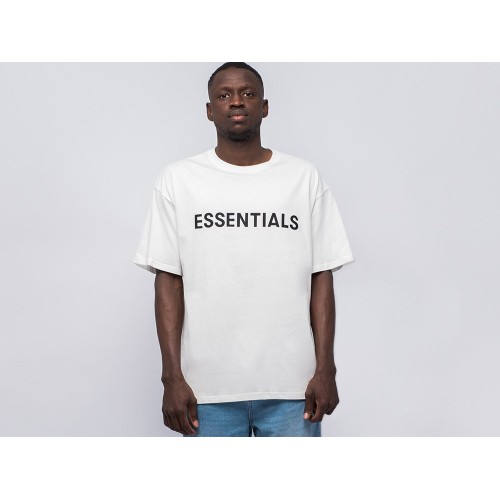 Футболка FEAR OF GOD Essentials цвет Белый арт. 29238