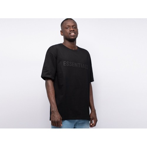 Футболка FEAR OF GOD Essentials цвет Черный арт. 29240