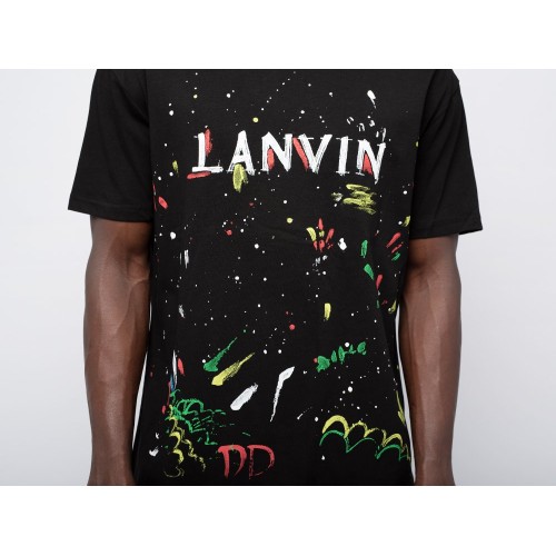 Футболка LANVIN цвет Черный арт. 38132