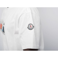 Футболка MONCLER цвет Белый арт. 38116