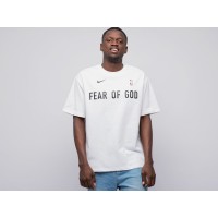 Футболка NIKE x FEAR OF GOD цвет Белый арт. 29205