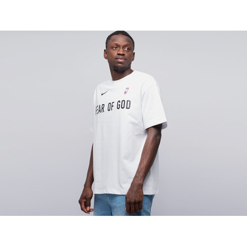 Футболка NIKE x FEAR OF GOD цвет Белый арт. 29205