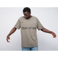 Футболка NIKE x FEAR OF GOD цвет Серый арт. 29772