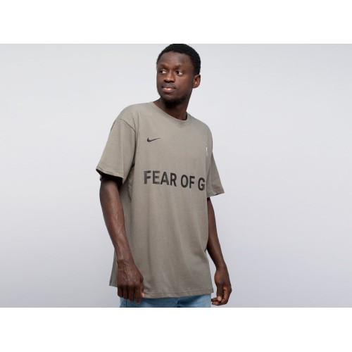 Футболка NIKE x FEAR OF GOD цвет Серый арт. 29772