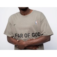 Футболка NIKE x FEAR OF GOD цвет Серый арт. 29772