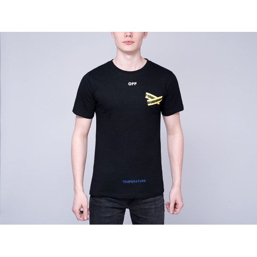 Футболка OFF-WHITE цвет Черный арт. 14236