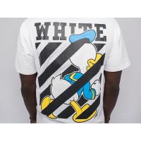 Футболка OFF-WHITE цвет Белый арт. 30664