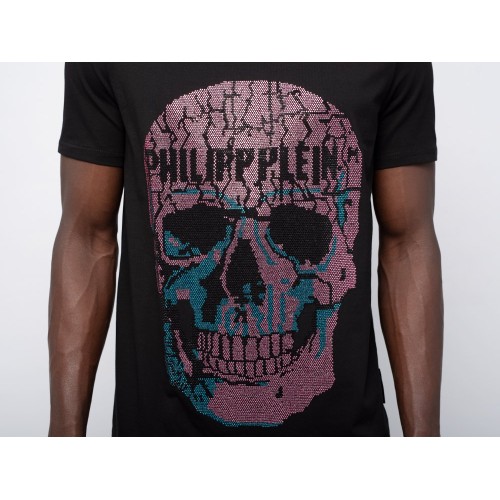 Футболка PHILIPP PLEIN цвет Черный арт. 38123