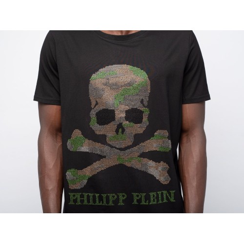 Футболка PHILIPP PLEIN цвет Черный арт. 38125