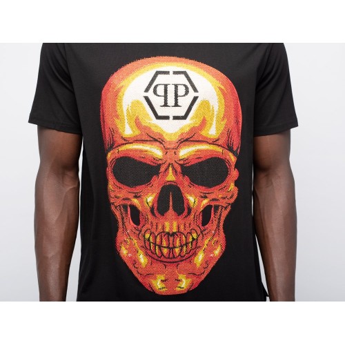 Футболка PHILIPP PLEIN цвет Черный арт. 38126