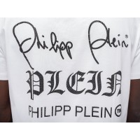 Футболка PHILIPP PLEIN цвет Белый арт. 38130