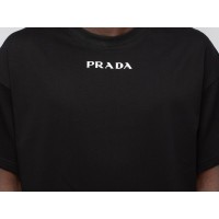 Футболка PRADA цвет Черный арт. 40680