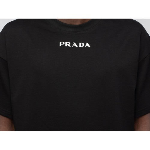 Футболка PRADA цвет Черный арт. 40680