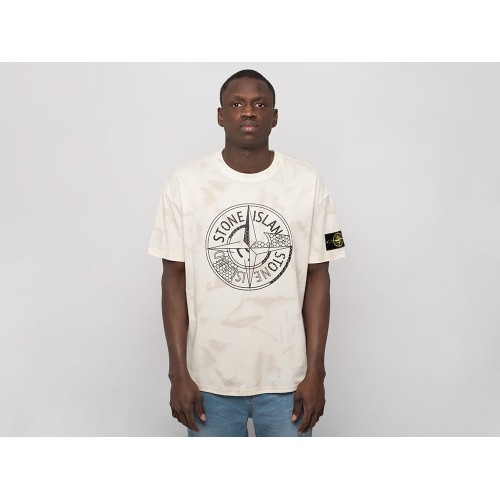 Футболка Stone Island цвет Белый арт. 41329