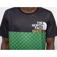 Футболка THE NORTH FACE x GUCCI цвет Зеленый арт. 37646