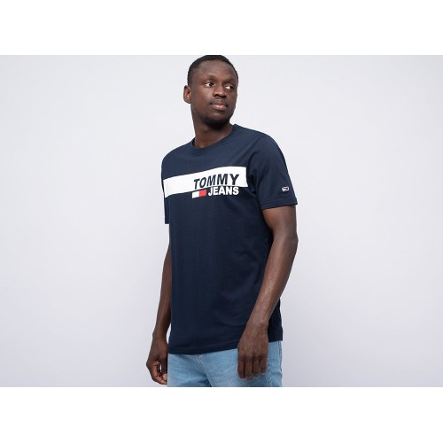 Футболка Tommy Jeans цвет Синий арт. 28726