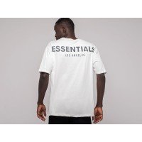 Футболка FEAR OF GOD Essentials цвет Белый арт. 22822