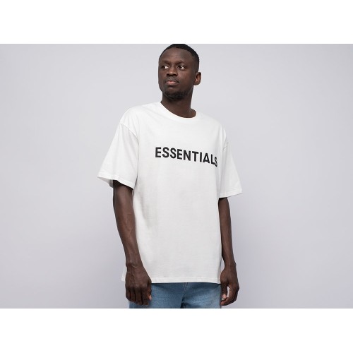 Футболка FEAR OF GOD Essentials цвет Белый арт. 29238