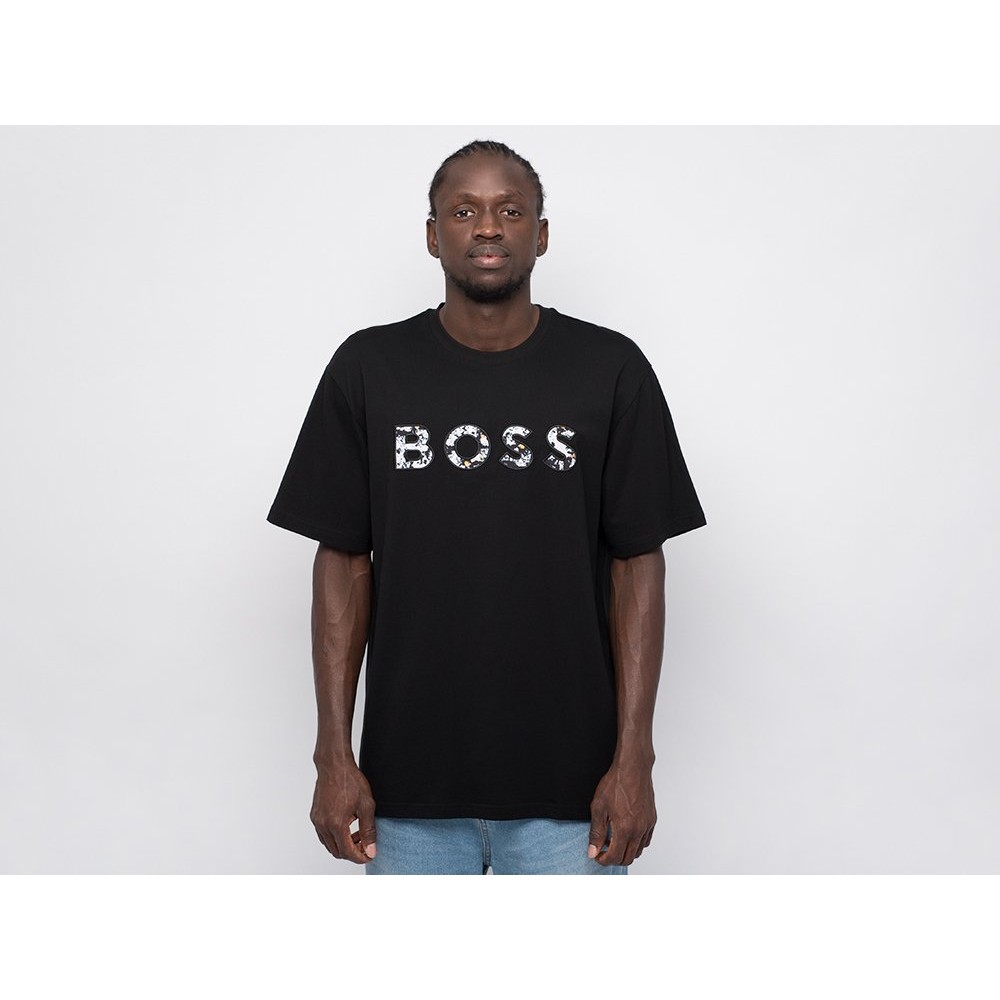 Футболка Hugo Boss цвет Черный арт. 38633