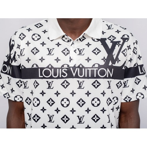 Поло LOUIS VUITTON цвет Белый арт. 37660