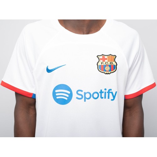 Футболка NIKE FC Barcelona цвет Белый арт. 39714