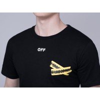 Футболка OFF-WHITE цвет Черный арт. 14236