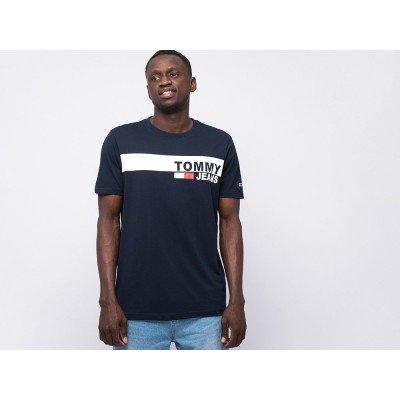 Футболка Tommy Jeans цвет Синий арт. 28726