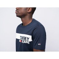 Футболка Tommy Jeans цвет Синий арт. 28726