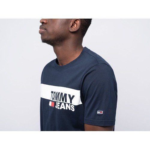 Футболка Tommy Jeans цвет Синий арт. 28726