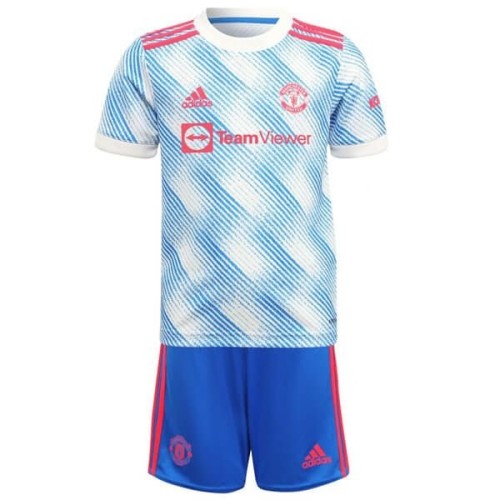 Футбольная форма ADIDAS FC Man Unt цвет Голубой арт. 27144