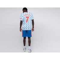 Футбольная форма ADIDAS FC Man Unt цвет Голубой арт. 27145