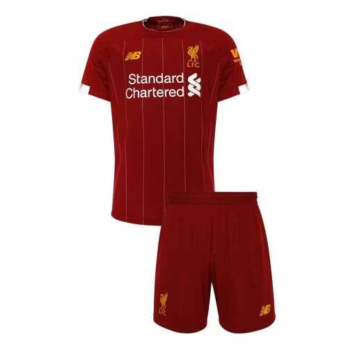 Футбольная форма NEW BALANCE Liverpool FC цвет Красный арт. 17856