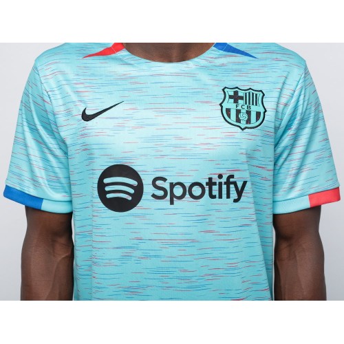 Футбольная форма NIKE FC Barcelona цвет Голубой арт. 39568