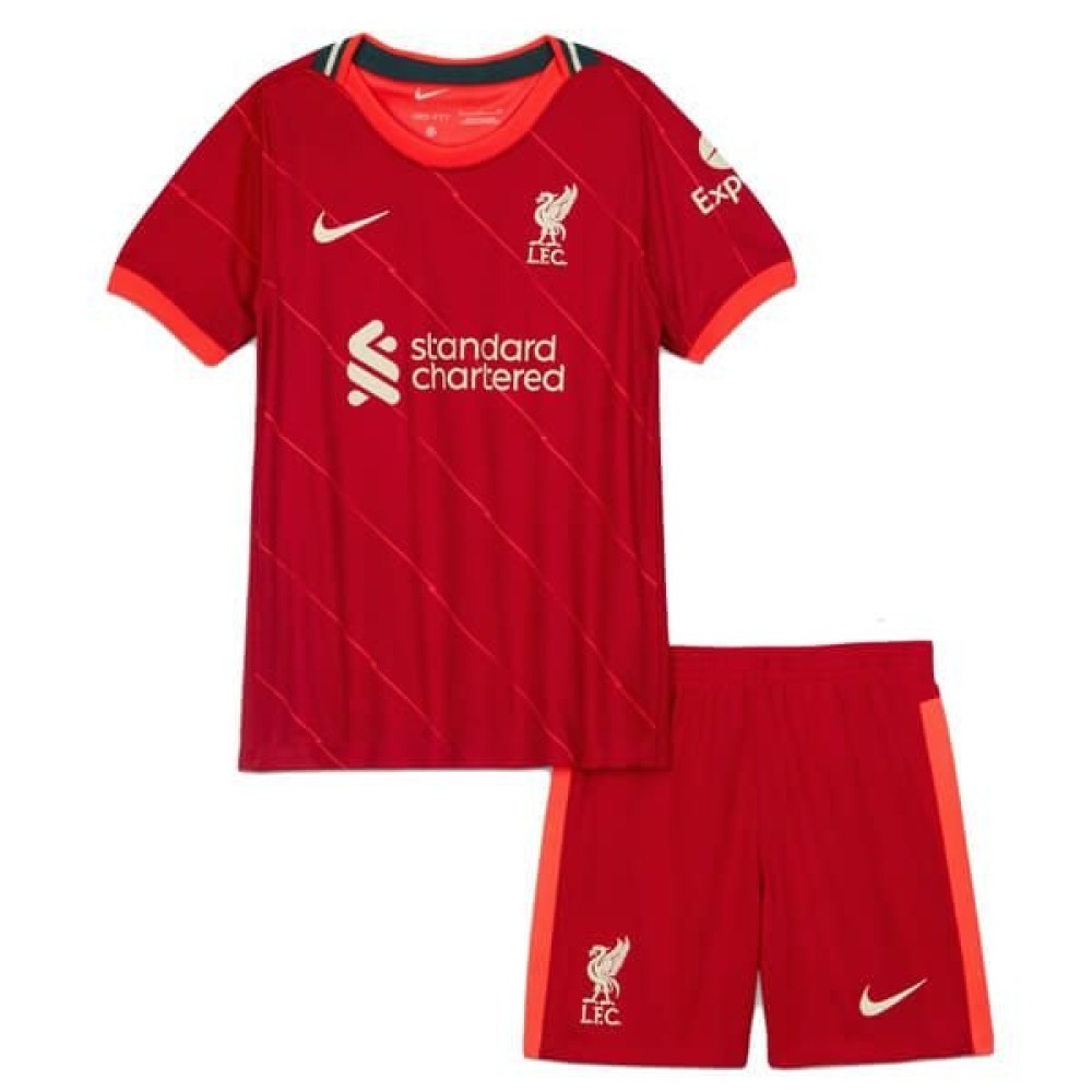 Футбольная форма NIKE Liverpool FC цвет Красный арт. 27137