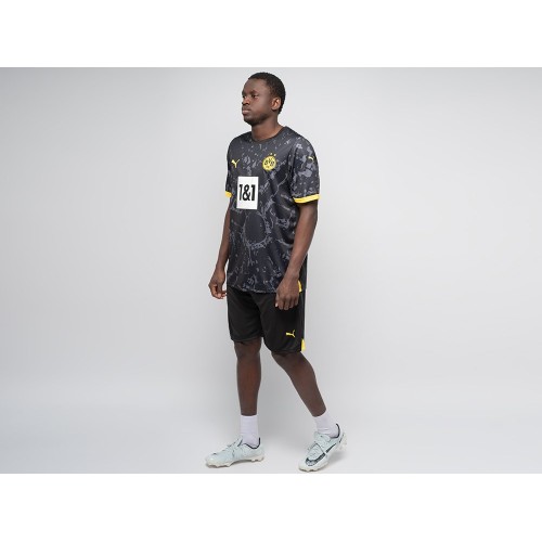 Футбольная форма PUMA FC BVB цвет Черный арт. 39571