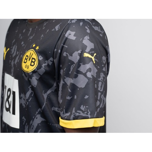 Футбольная форма PUMA FC BVB цвет Черный арт. 39571