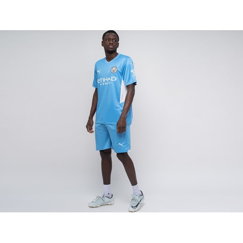 Футбольная форма PUMA FC Manchester City цвет Голубой арт. 27138