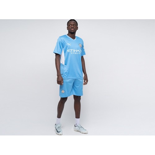 Футбольная форма PUMA FC Manchester City цвет Голубой арт. 27138