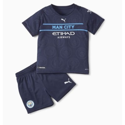 Футбольная форма PUMA FC Manchester City цвет Синий арт. 27156