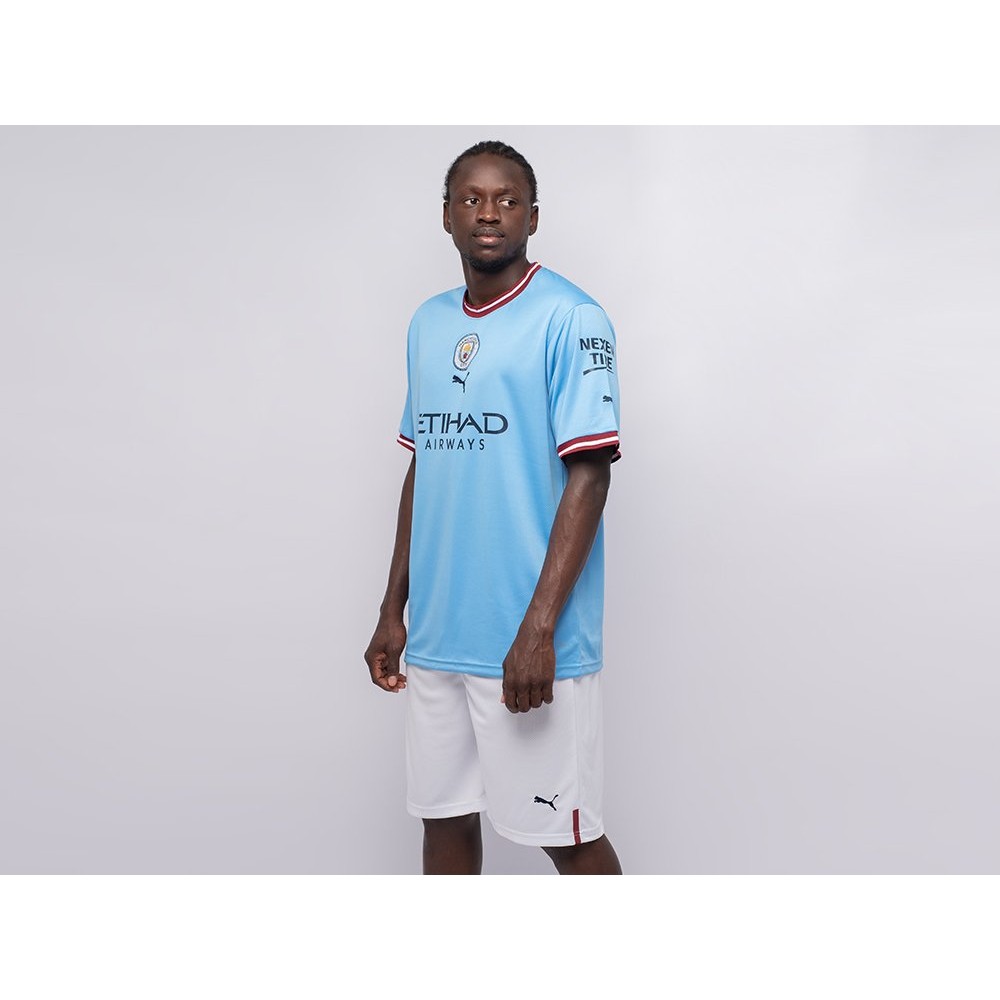 Футбольная форма PUMA FC Manchester City цвет Голубой арт. 34829