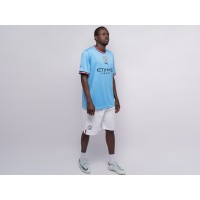 Футбольная форма PUMA FC Manchester City цвет Голубой арт. 34829