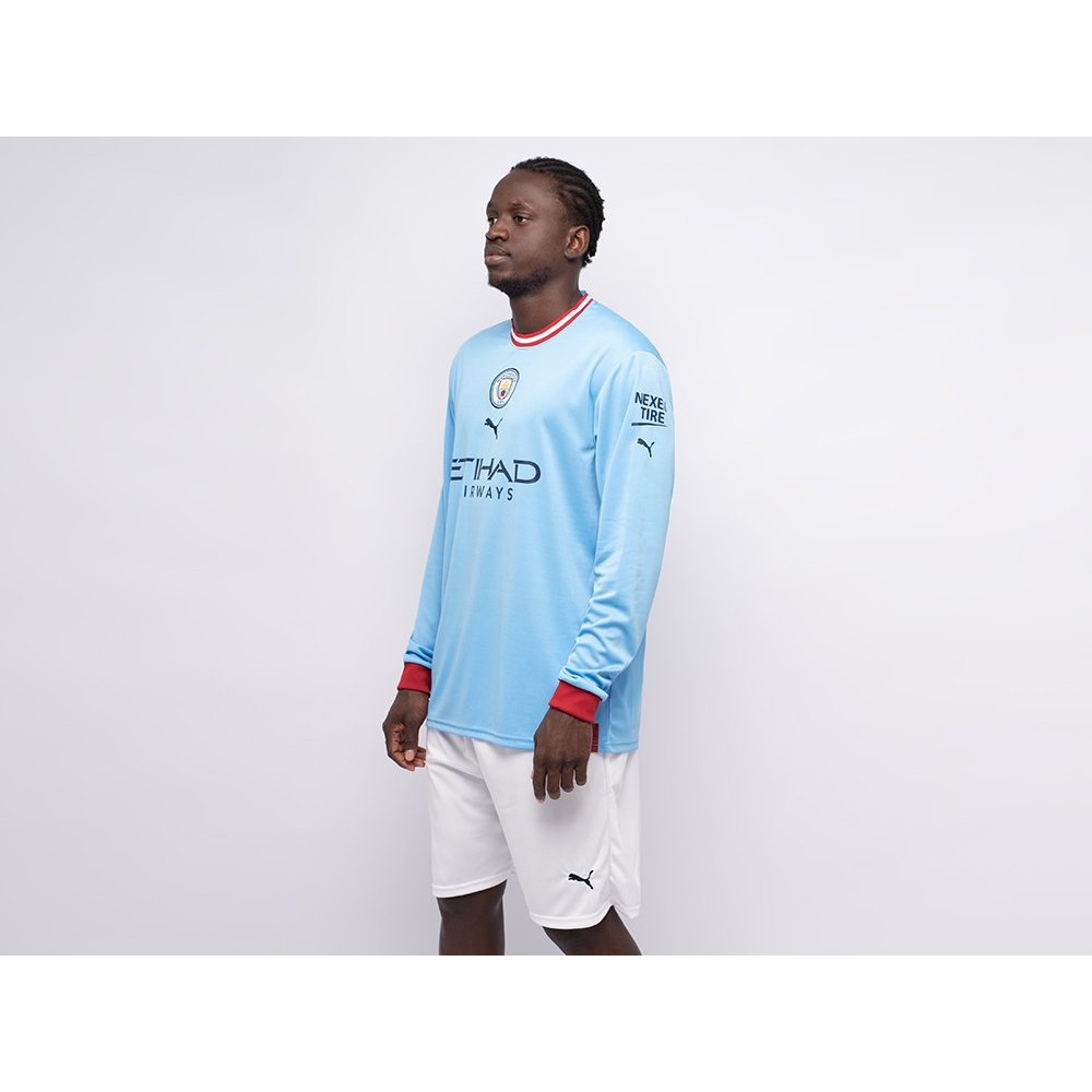 Футбольная форма PUMA FC Manchester City цвет Голубой арт. 34830